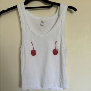 Cherry tank top